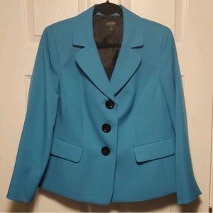 Kasper Teal Blazer